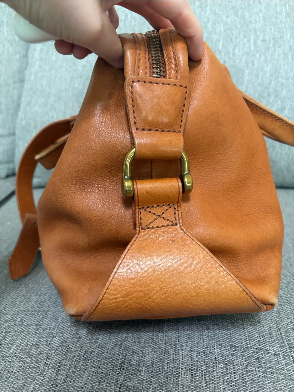 Madewell Kensington Satchel Leather Bag - Picture 7 of 9